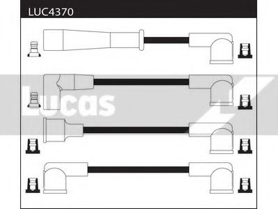 LUC4370 LUCAS+ELECTRICAL Ignition Cable Kit