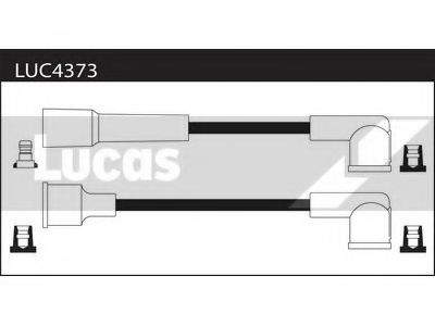 LUC4373 LUCAS+ELECTRICAL Ignition Cable Kit