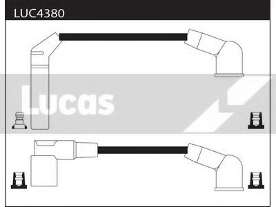 LUC4380 LUCAS+ELECTRICAL Ignition Cable Kit
