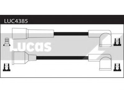 LUC4385 LUCAS+ELECTRICAL Ignition System Ignition Cable Kit