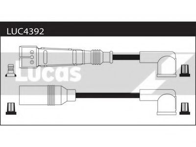 LUC4392 LUCAS+ELECTRICAL Ignition Cable Kit