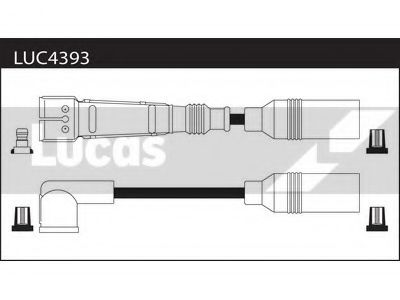 LUC4393 LUCAS+ELECTRICAL Ignition Cable Kit