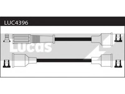 LUC4396 LUCAS+ELECTRICAL Ignition Cable Kit
