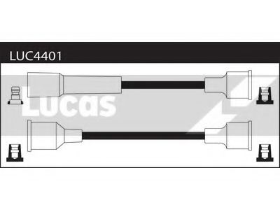 LUC4401 LUCAS+ELECTRICAL Комплект проводов зажигания