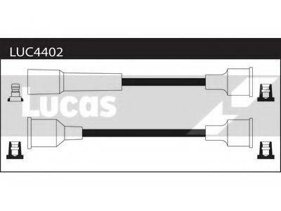 LUC4402 LUCAS+ELECTRICAL Комплект проводов зажигания