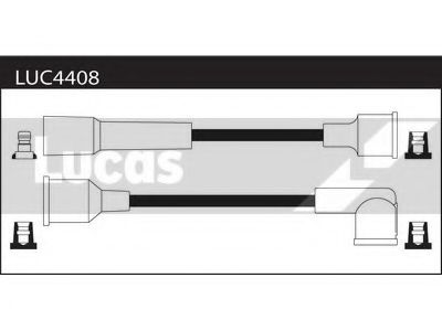 LUC4408 LUCAS+ELECTRICAL Ignition Cable Kit