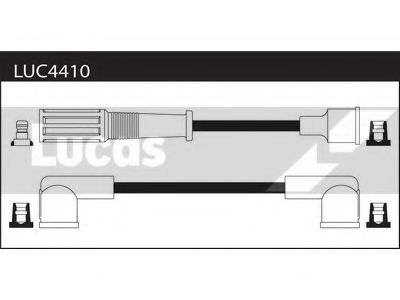 LUC4410 LUCAS+ELECTRICAL Комплект проводов зажигания