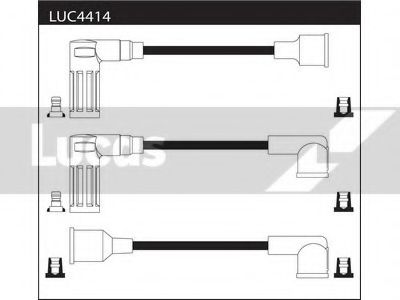 LUC4414 LUCAS+ELECTRICAL Ignition Cable Kit