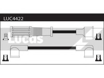 LUC4422 LUCAS+ELECTRICAL Ignition Cable Kit