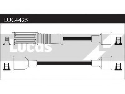 LUC4425 LUCAS+ELECTRICAL Комплект проводов зажигания