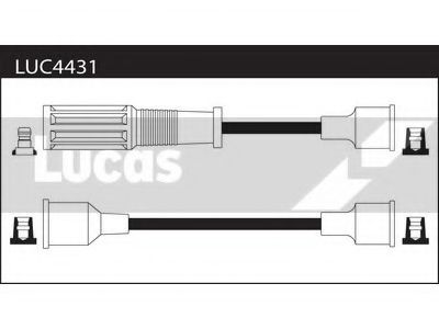 LUC4431 LUCAS+ELECTRICAL Ignition Cable Kit
