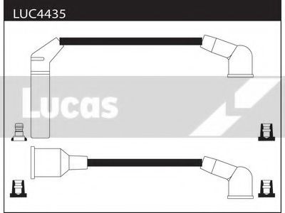 LUC4435 LUCAS+ELECTRICAL Ignition System Ignition Cable Kit