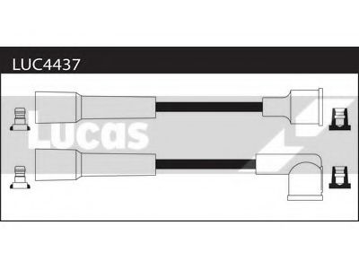 LUC4437 LUCAS+ELECTRICAL Ignition Cable Kit