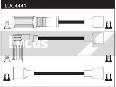 LUC4441 LUCAS+ELECTRICAL Ignition Cable Kit