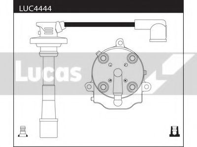 LUC4444 LUCAS+ELECTRICAL Комплект проводов зажигания