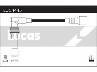 LUC4445 LUCAS+ELECTRICAL Ignition Cable Kit