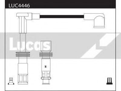 LUC4446 LUCAS+ELECTRICAL Ignition Cable Kit