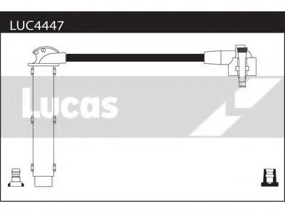 LUC4447 LUCAS+ELECTRICAL Ignition Cable Kit