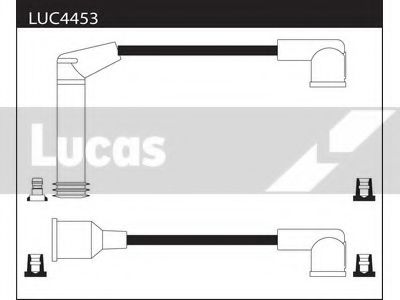 LUC4453 LUCAS+ELECTRICAL Ignition Cable Kit