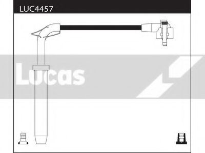 LUC4457 LUCAS+ELECTRICAL Ignition System Ignition Cable Kit
