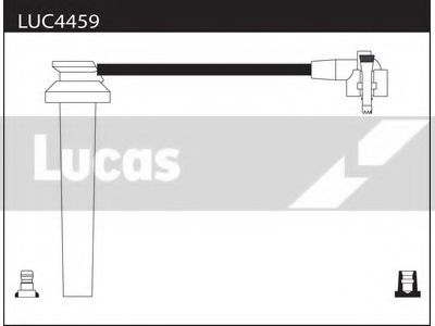 LUC4459 LUCAS+ELECTRICAL Комплект проводов зажигания