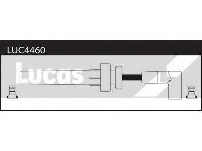 LUC4460 LUCAS+ELECTRICAL Комплект проводов зажигания