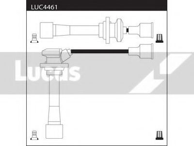 LUC4461 LUCAS+ELECTRICAL Ignition Cable Kit