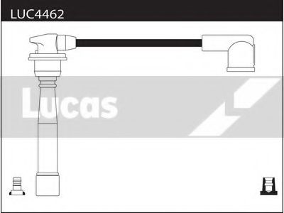 LUC4462 LUCAS+ELECTRICAL Ignition Cable Kit