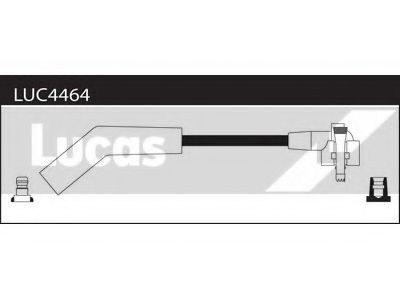 LUC4464 LUCAS+ELECTRICAL Ignition Cable Kit