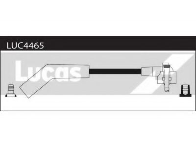 LUC4465 LUCAS+ELECTRICAL Ignition Cable Kit