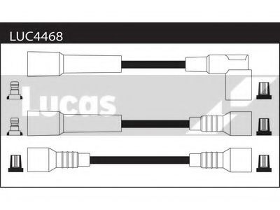 LUC4468 LUCAS+ELECTRICAL Ignition Cable Kit