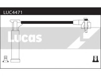 LUC4471 LUCAS+ELECTRICAL Ignition Cable Kit