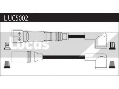 LUC5002 LUCAS+ELECTRICAL Комплект проводов зажигания