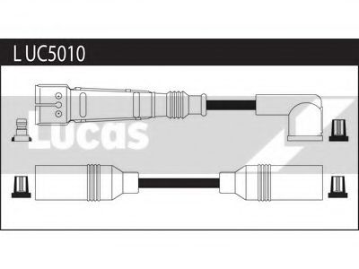 LUC5010 LUCAS+ELECTRICAL Ignition Cable Kit