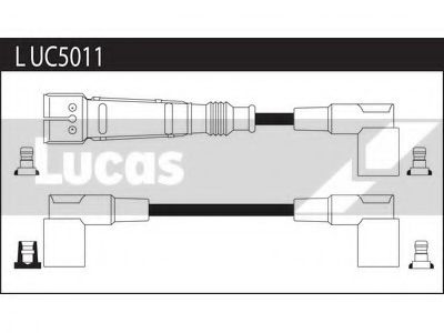 LUC5011 LUCAS+ELECTRICAL Ignition System Ignition Cable Kit