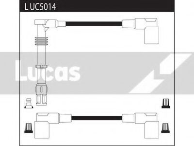 LUC5014 LUCAS+ELECTRICAL Ignition Cable Kit