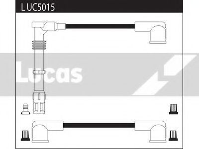 LUC5015 LUCAS+ELECTRICAL Zündleitungssatz