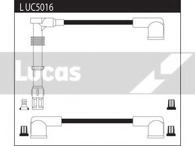 LUC5016 LUCAS+ELECTRICAL Ignition Cable Kit