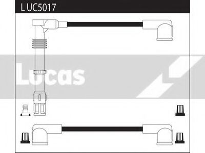 LUC5017 LUCAS+ELECTRICAL Ignition Cable Kit