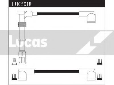 LUC5018 LUCAS+ELECTRICAL Ignition System Ignition Cable Kit