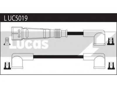 LUC5019 LUCAS+ELECTRICAL Ignition Cable Kit