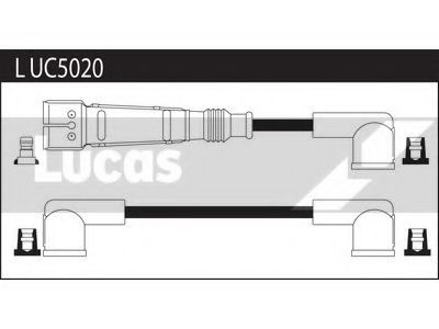 LUC5020 LUCAS+ELECTRICAL Ignition Cable Kit