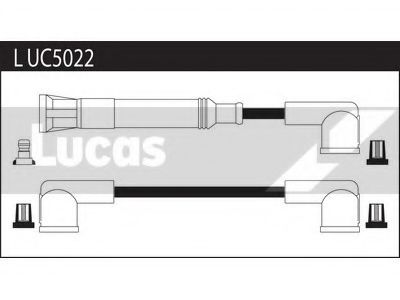 LUC5022 LUCAS+ELECTRICAL Ignition Cable Kit