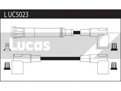 LUC5023 LUCAS+ELECTRICAL Ignition Cable Kit