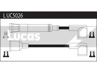 LUC5026 LUCAS+ELECTRICAL Ignition Cable Kit