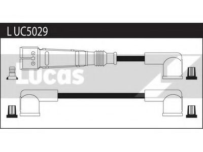 LUC5029 LUCAS+ELECTRICAL Ignition Cable Kit