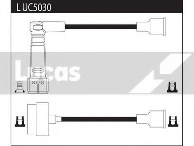 LUC5030 LUCAS+ELECTRICAL Ignition Cable Kit