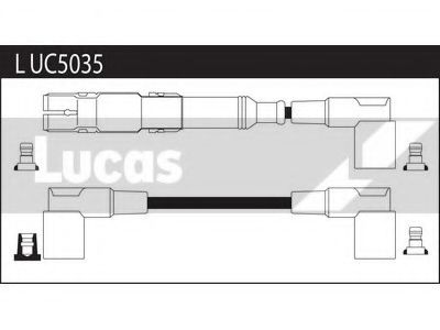 LUC5035 LUCAS+ELECTRICAL Ignition Cable Kit