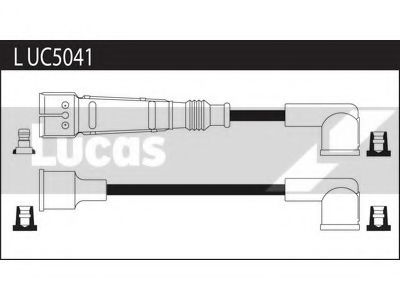 LUC5041 LUCAS+ELECTRICAL Ignition Cable Kit