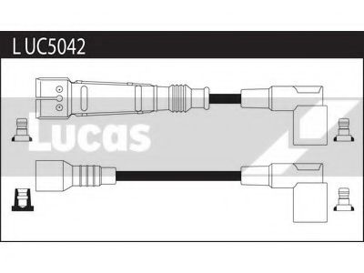 LUC5042 LUCAS+ELECTRICAL Ignition Cable Kit